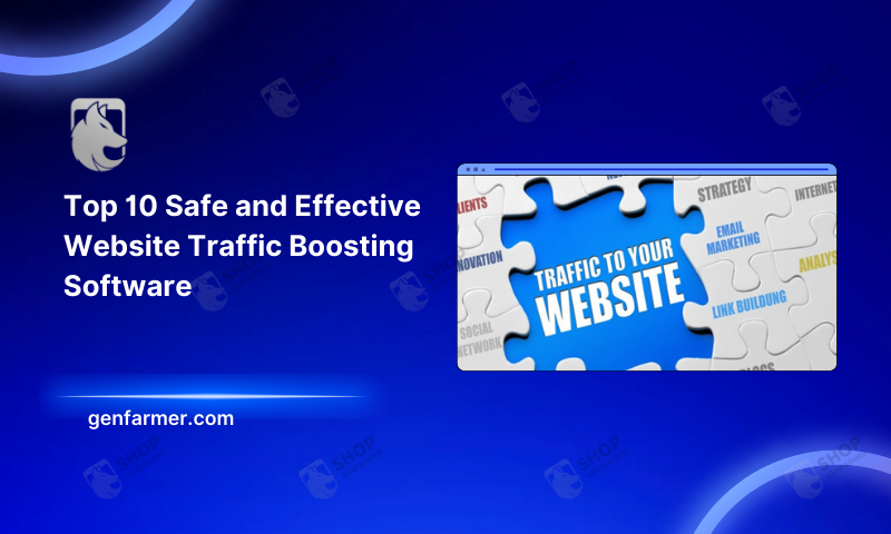 website traffic boosting software