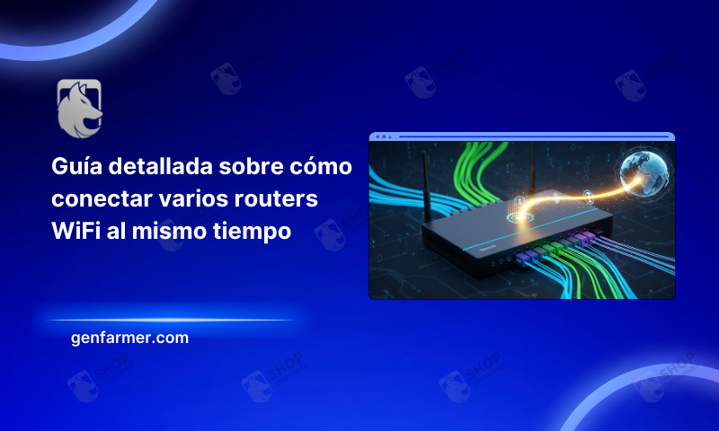 connect multiple WiFi routers
