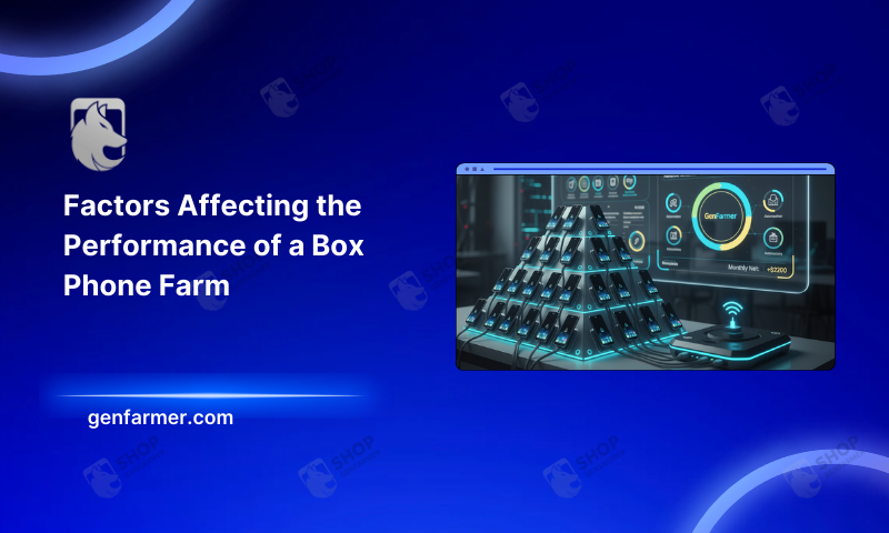 Factors Affecting the Performance of a Box Phone Farm