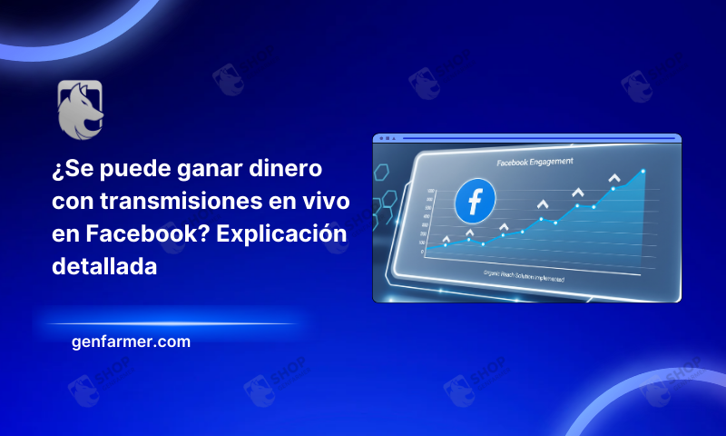 livestreaming on Facebook