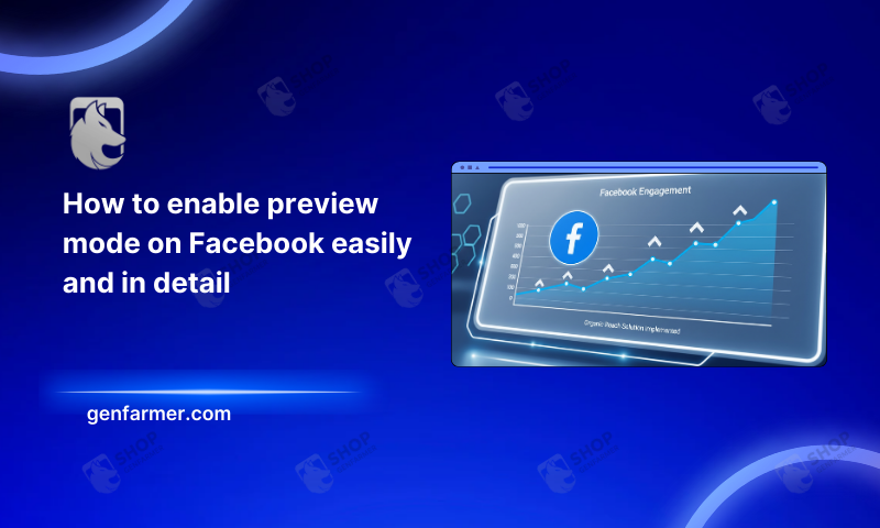 preview mode on Facebook