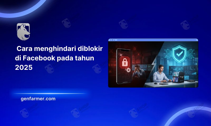 Cara menghindari diblokir di Facebook