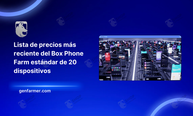 20-Device Box Phone Farm