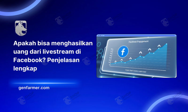 livestreaming on Facebook