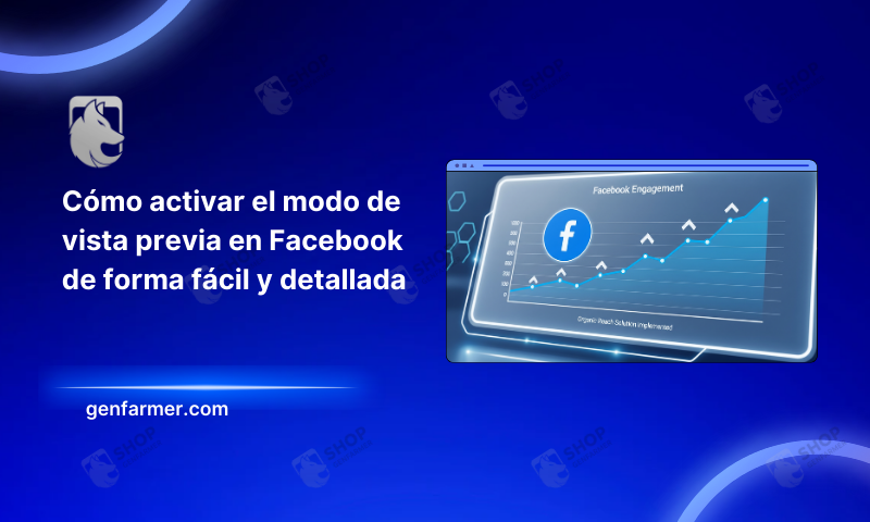 preview mode on Facebook