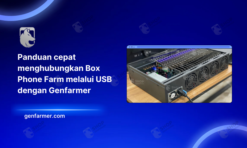 Connect Box Phone Farm via USB
