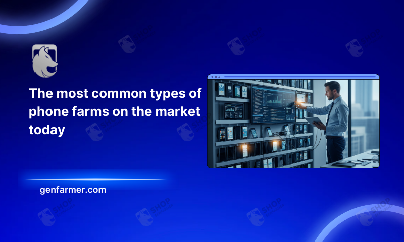 common types of phone farms