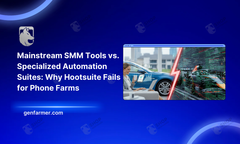 Mainstream SMM Tools vs. Specialized Automation Suites