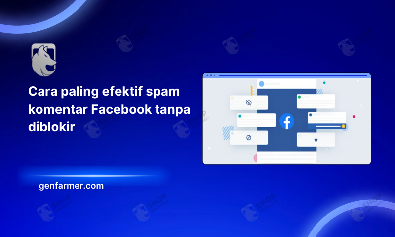 spam Facebook comments