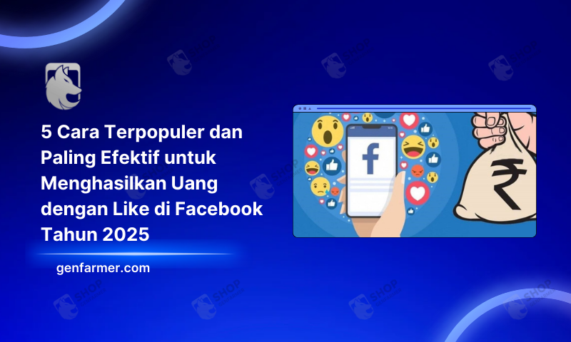 liking on Facebook
