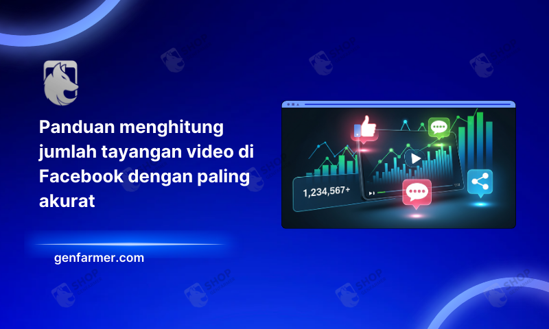 Facebook video view