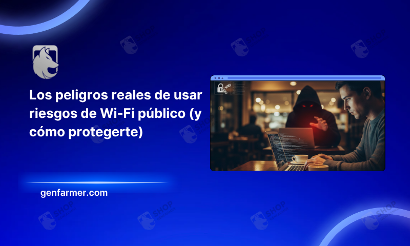 Los peligros reales de usar riesgos de Wi-Fi público (y cómo protegerte)