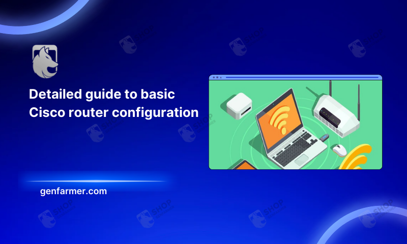 configure a Cisco router