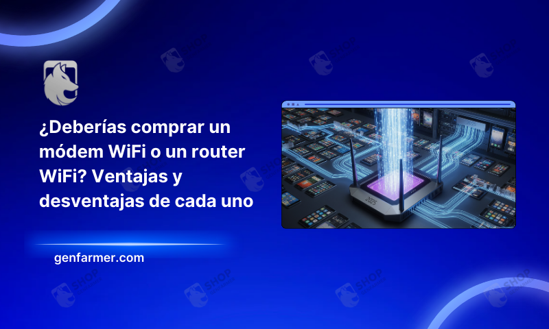 buy a WiFi modem or a WiFi router