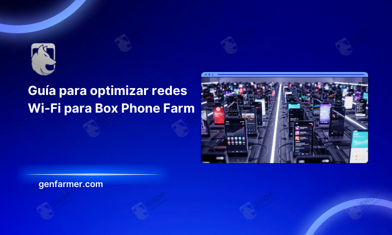 Optimize Wi-Fi networks for Box Phone Farm