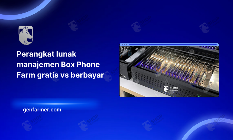 Box Phone Farm Management Software