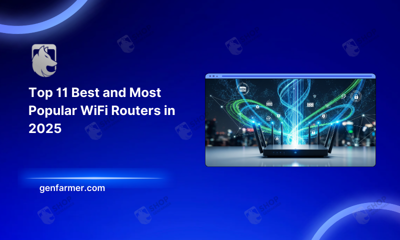 Top 11 Best and Most Popular WiFi Routers in 2025
