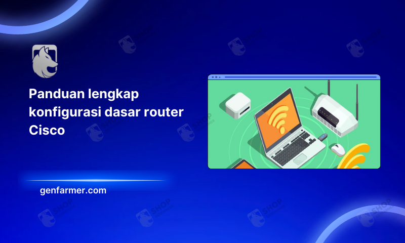 configure a Cisco router