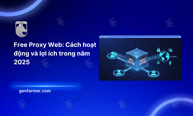 Free Web Proxy: Cách hoạt động và lợi ích trong năm 2025