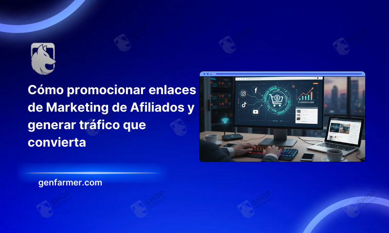 Cómo promocionar enlaces de Marketing de Afiliados y generar tráfico que convierta