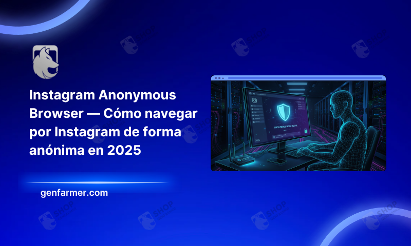 Instagram Anonymous Browser