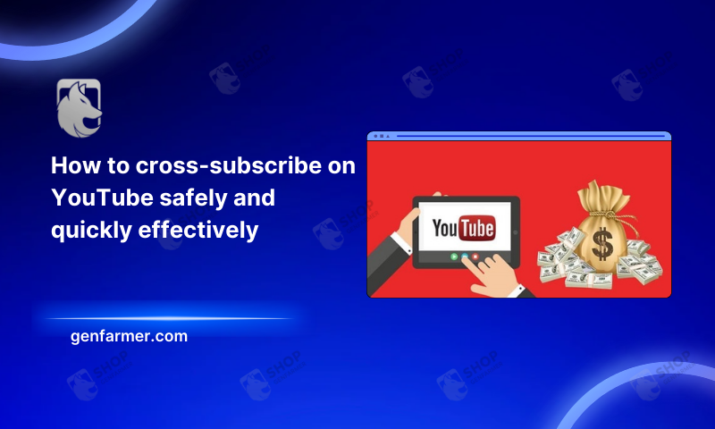 cross-subscribe on YouTube