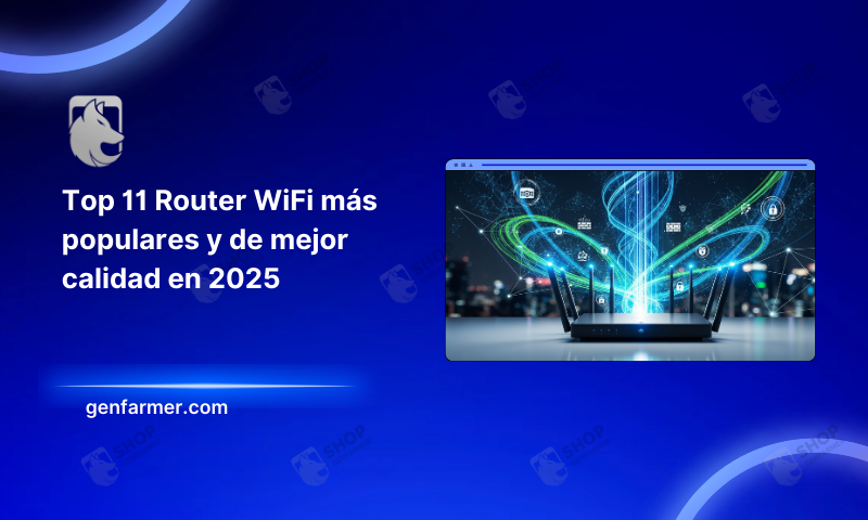 Top 11 Router WiFi más populares y de mejor calidad en 2025