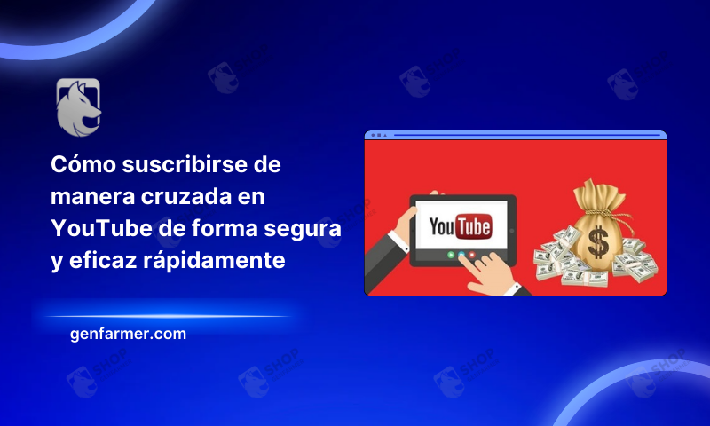 cross-subscribe on YouTube