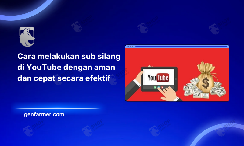 cross-subscribe on YouTube