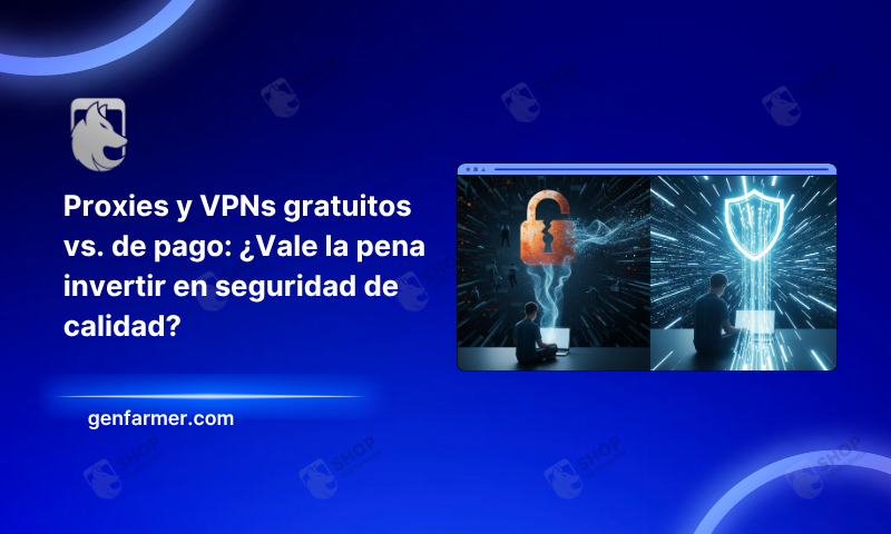 Proxies y VPNs gratuitos vs. de pago: ¿Vale la pena invertir en seguridad de calidad?