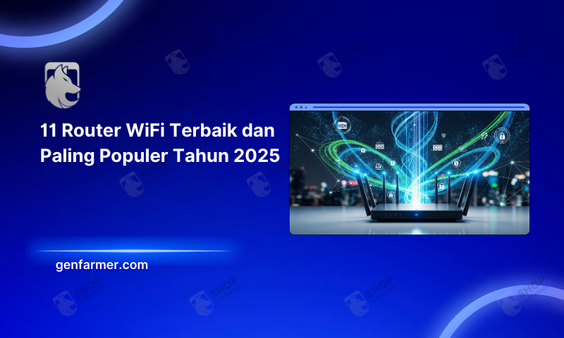 11 Router WiFi Terbaik dan Paling Populer Tahun 2025