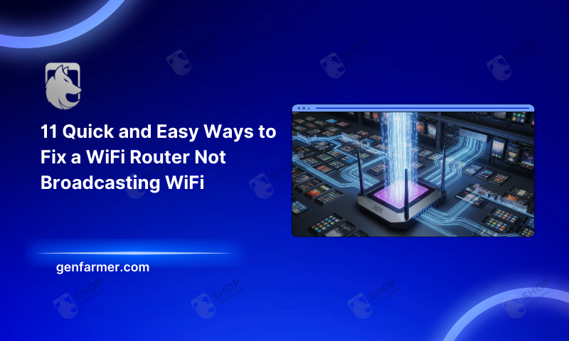 11 Quick and Easy Ways to Fix a WiFi Router Not Broadcasting WiFi
