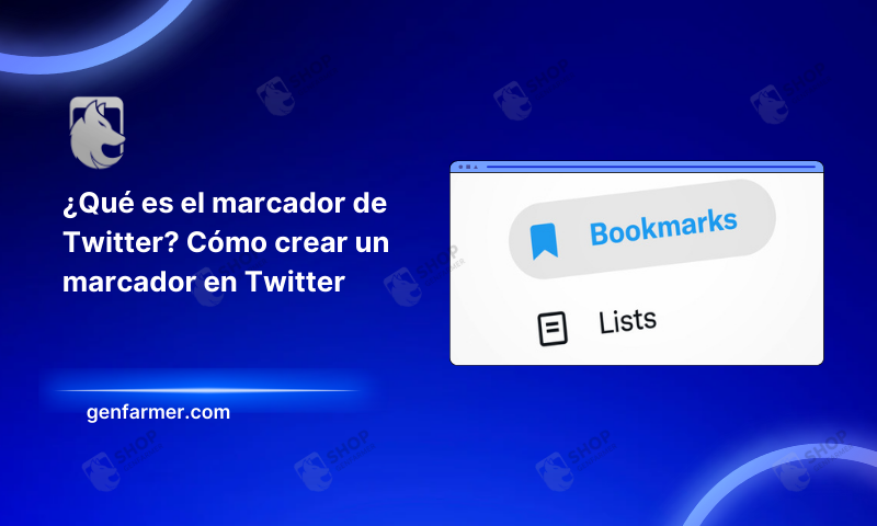 Qué es el marcador de Twitter