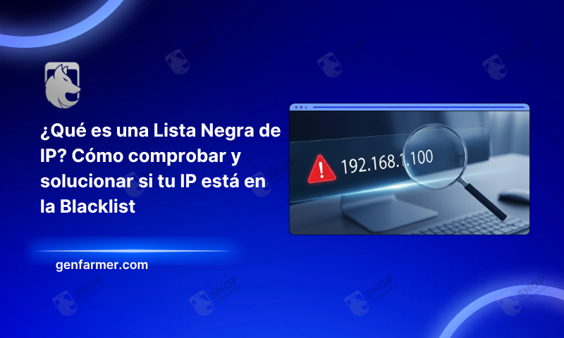 ¿Qué es una Lista Negra de IP? Cómo comprobar y solucionar si tu IP está en la Blacklist