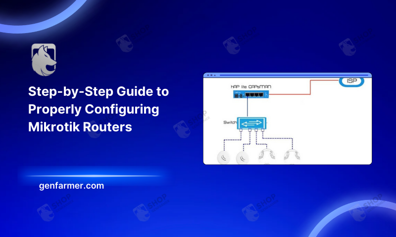 Configuring Mikrotik Routers