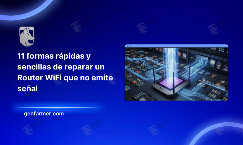 11 formas rápidas y sencillas de reparar un Router WiFi que no emite señal