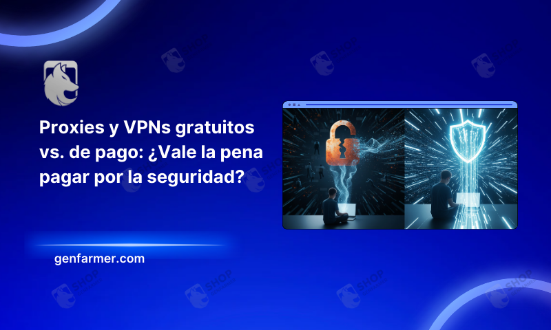 Proxy và VPN miễn phí so với trả phí