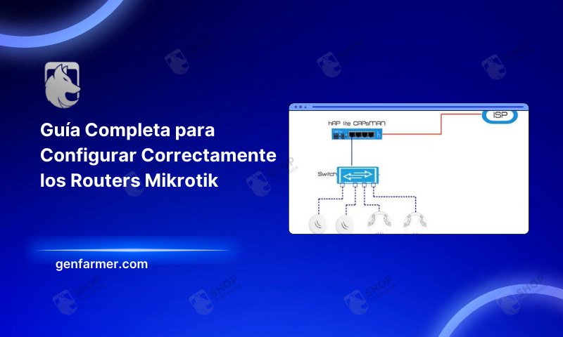 Configuring Mikrotik Routers
