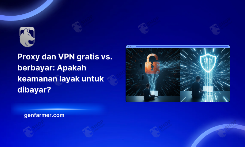 Proxy và VPN miễn phí so với trả phí