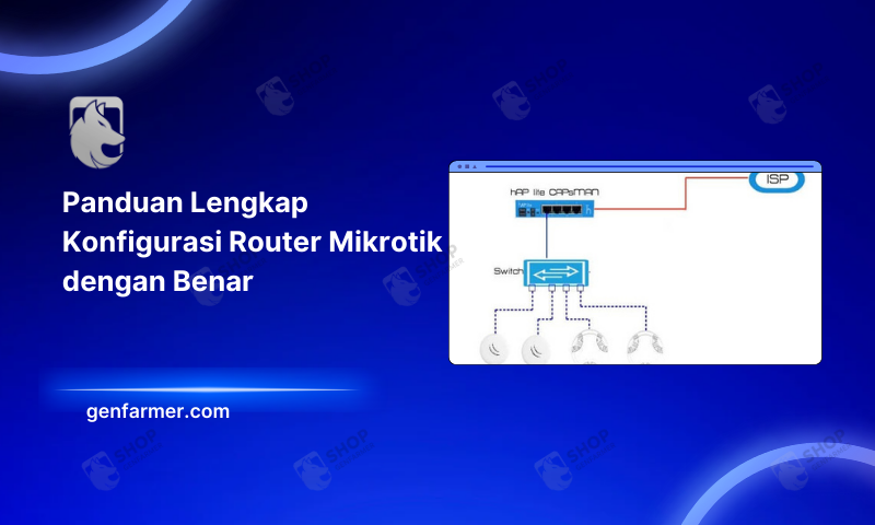 Configuring Mikrotik Routers
