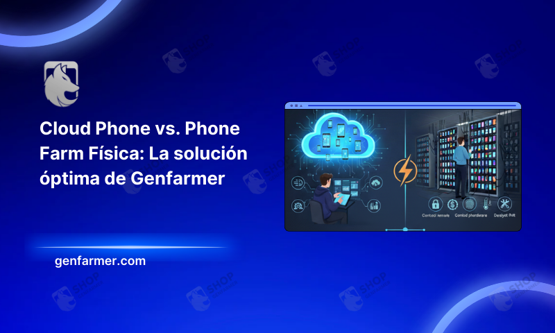 Cloud phone vs physical phone farm