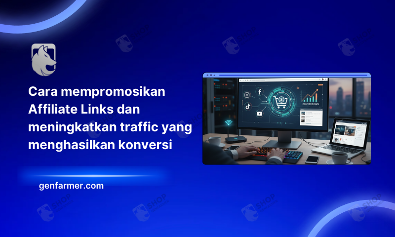 Cara mempromosikan Affiliate Links dan meningkatkan traffic yang menghasilkan konversi