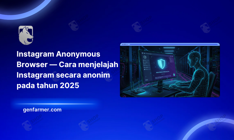 Instagram Anonymous Browser