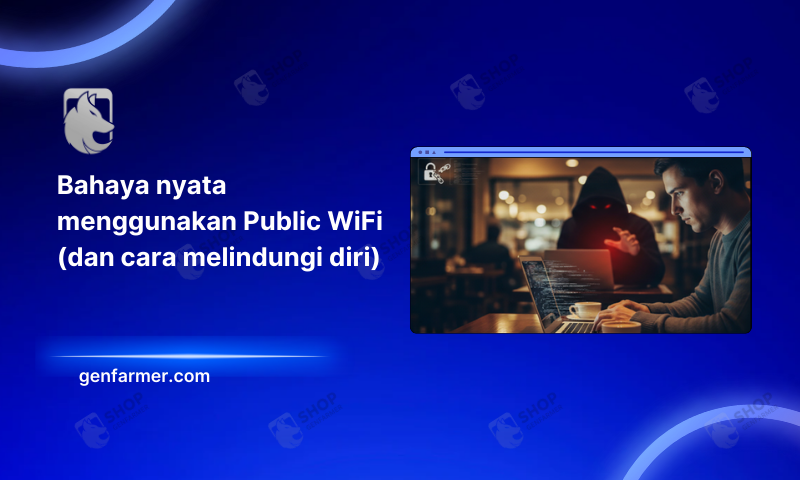 The Real Dangers of Using Public WiFi (and How to Protect Yourself)