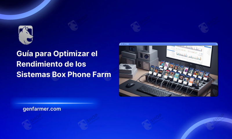 Optimizing Performance for Box Phone Farm