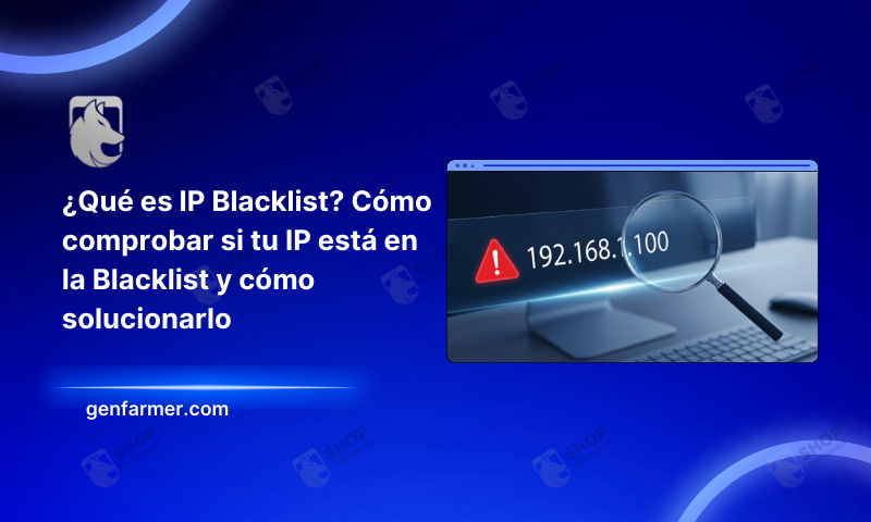 IP Blacklisted