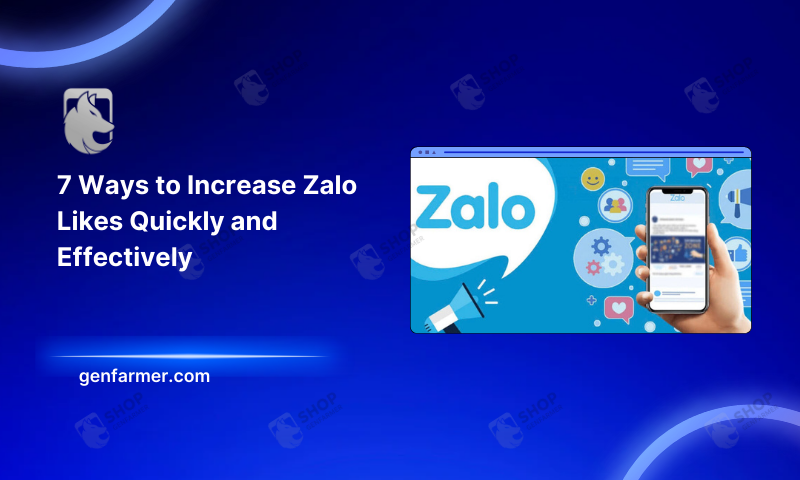 increase Zalo likes