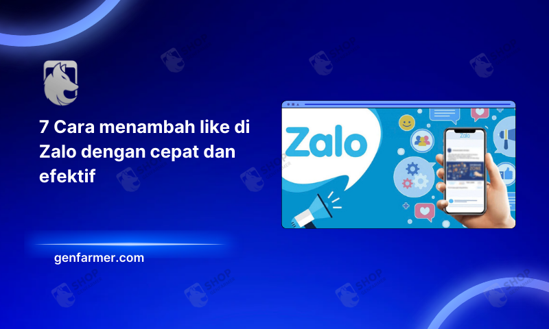 increase Zalo likes