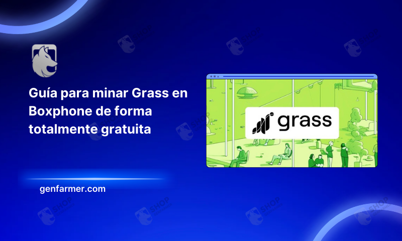 mining Grass on Boxphone