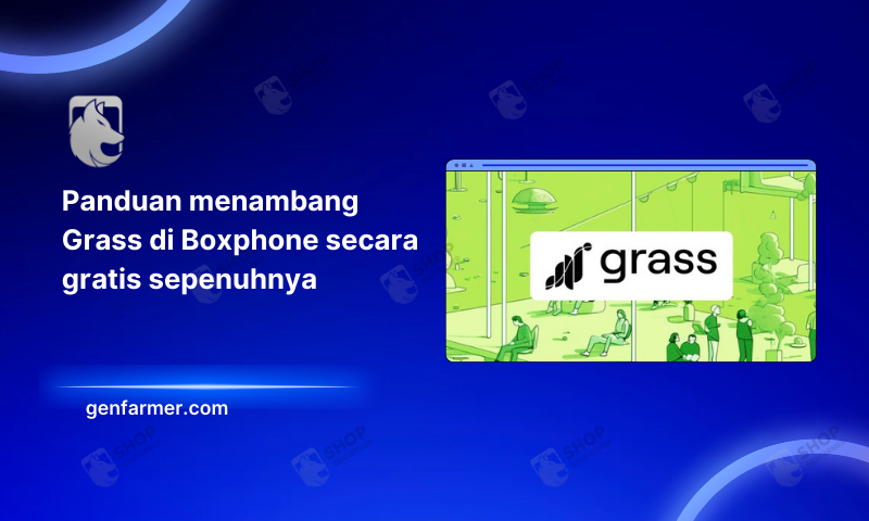 mining Grass on Boxphone